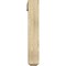 Ekena Millwork Westlake Craftsman Rough Sawn Bracket w/ Offset Brace, Douglas Fir, 6"W x 36"D x 36"H BKT0604X36X36WTL04RDF - alternate 3
